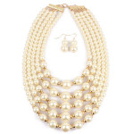 Hot-selling European short multi-layer Necklace