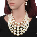 Hot-selling European short multi-layer Necklace