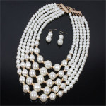 Hot-selling European short multi-layer Necklace