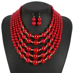 Hot-selling European short multi-layer Necklace