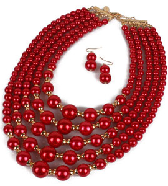 Hot-selling European short multi-layer Necklace