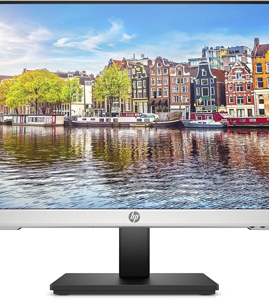 HP 24mh FHD Monitor - Computer Monitor with 23.8-Inch IPS Display (1080p) - Built-In Speakers and VESA Mounting - Height