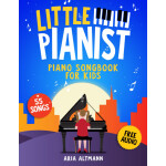 Little Pianist Piano Songbook for Kids Beginner Piano Sheet Music for Children