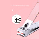 Stainless Steel Nail Clipper Earpick Eyebrow Knife Pedicure Scissors Cuticle Personal Care Tool