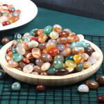 Natural Polished Decorative Gravel Stones Suitable for Home Decoration