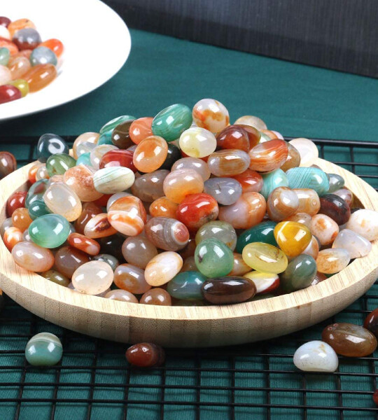 Natural Polished Decorative Gravel Stones Suitable for Home Decoration