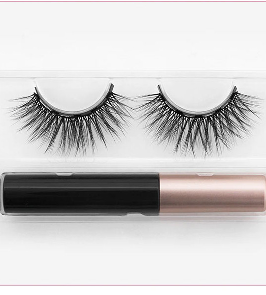 ISEEN 3D Mink Magnetic Eyelashes Waterproof