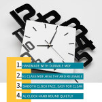 Large Wall Clocks for Living Room Deco