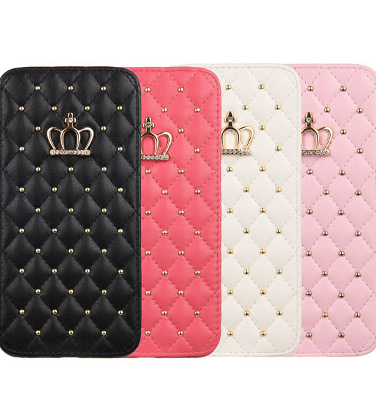 Jewelled Crown Phone Case