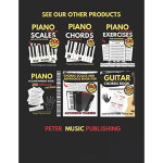 Kalimba Songbook Christmas Songs Big Music Book 18 Easy to play Songs for Beginners