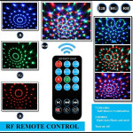 Disco Ball Disco Lights With Remote Control for Home Decor