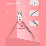 Stainless Steel Nail Clipper Earpick Eyebrow Knife Pedicure Scissors Cuticle Personal Care Tool