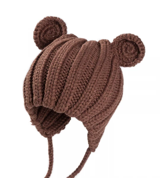 Knitted Winter Baby Hat