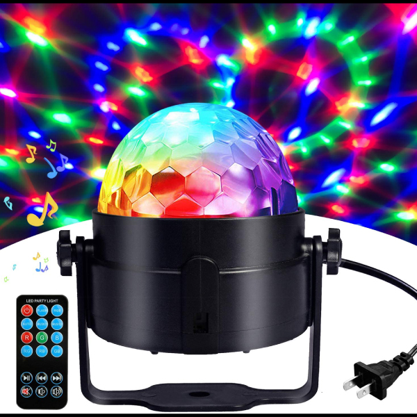 Disco Ball Disco Lights With Remote Control for Home Decor