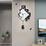Large Wall Clocks for Living Room Deco