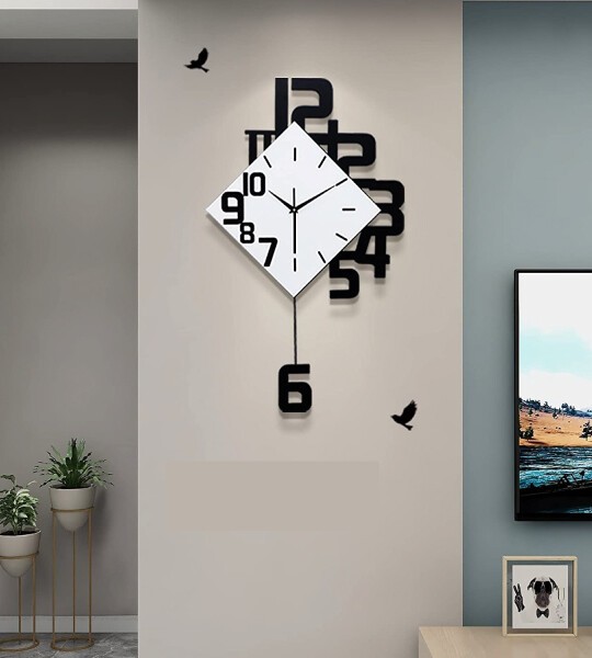 Large Wall Clocks for Living Room Deco