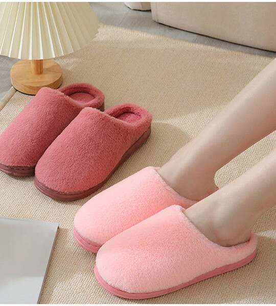 Ladies Comfortable Winter Slippers