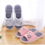 Ladies Soft Cat Cotton Shoes