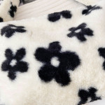 INS Fashion Plush Soft Crossbody Bags Small Underarm Shoulder Fluffy Lady Shoulder Handbags Female Simple Totes for Women