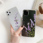 Lavender Flower Case