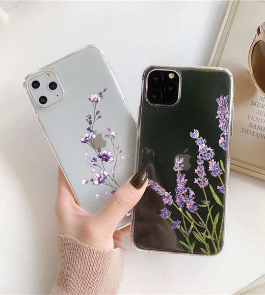 Lavender Flower Case