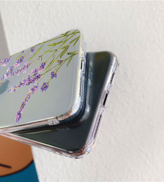 Lavender Flower Case