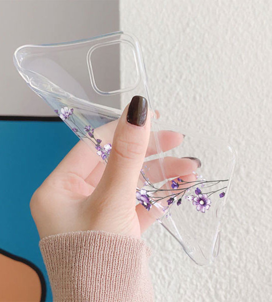 Lavender Flower Case