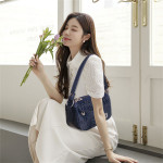 Fashion Stone Pattern Glossy Pu Leanther Shoudler Bags for Women 2021 Elegant Small Crossbody Bag New Ladies Purses and