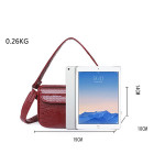 Fashion Small Crossbody Bags Women Matte Leather Shoulder Messenger Bag Female Handbag Bolsas Ladies Cell Phone bag Clut
