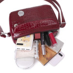 Fashion Small Crossbody Bags Women Matte Leather Shoulder Messenger Bag Female Handbag Bolsas Ladies Cell Phone bag Clut