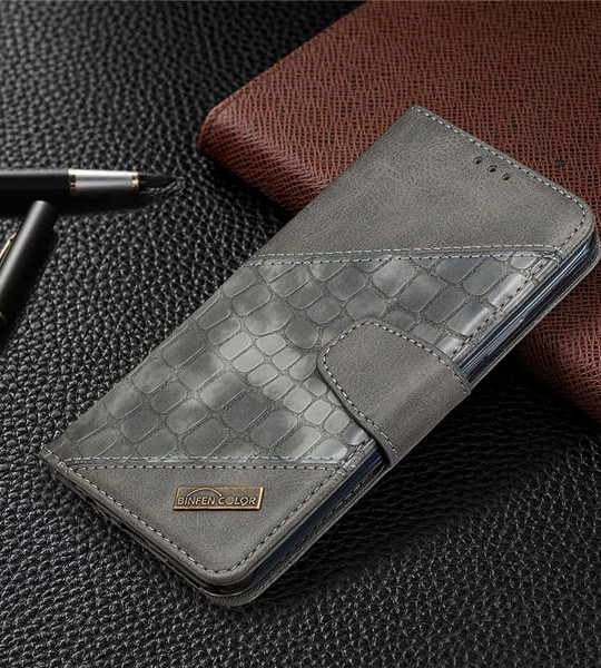 Leather Flip Cover with Card Holder