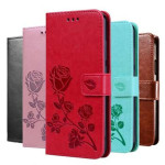 Leather Wallet Book Case