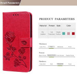 Leather Wallet Book Case