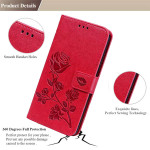 Leather Wallet Book Case