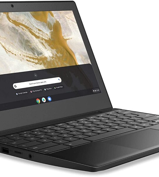 Lenovo IdeaPad 3 11 Chromebook 11.6" Laptop, 11.6" HD (1366 x 768) Display, Intel Celeron N4020 Processor, 4GB LPDDR4 RA