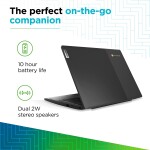 Lenovo IdeaPad 3 11 Chromebook 11.6" Laptop, 11.6" HD (1366 x 768) Display, Intel Celeron N4020 Processor, 4GB LPDDR4 RA