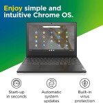 Lenovo IdeaPad 3 11 Chromebook 11.6" Laptop, 11.6" HD (1366 x 768) Display, Intel Celeron N4020 Processor, 4GB LPDDR4 RA