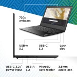 Lenovo IdeaPad 3 11 Chromebook 11.6" Laptop, 11.6" HD (1366 x 768) Display, Intel Celeron N4020 Processor, 4GB LPDDR4 RA