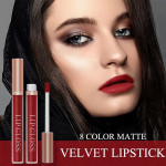 Lips Gloss Waterproof Long Lasting Red Lip Stick