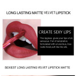 Lips Gloss Waterproof Long Lasting Red Lip Stick