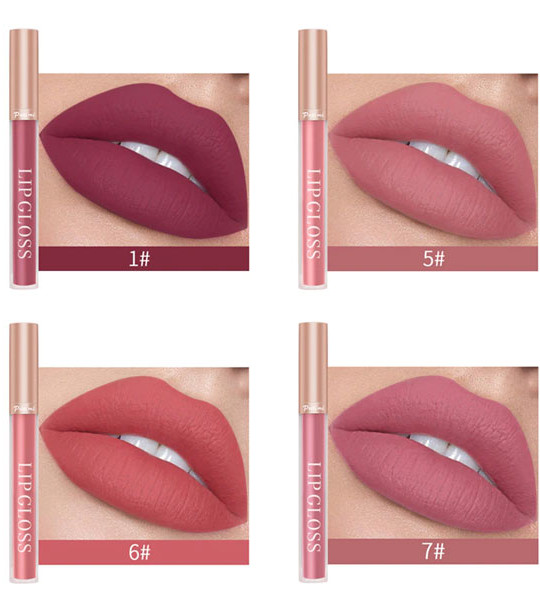 Lips Gloss Waterproof Long Lasting Red Lip Stick