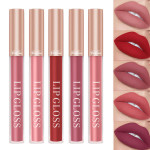 Lips Gloss Waterproof Long Lasting Red Lip Stick