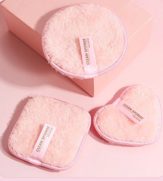 Makeup Removal Sponge Cleaning Wet Puff