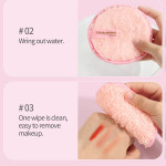 Makeup Removal Sponge Cleaning Wet Puff