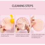 Makeup Removal Sponge Cleaning Wet Puff