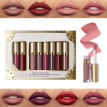 Matte Liquid Lip Gloss Set