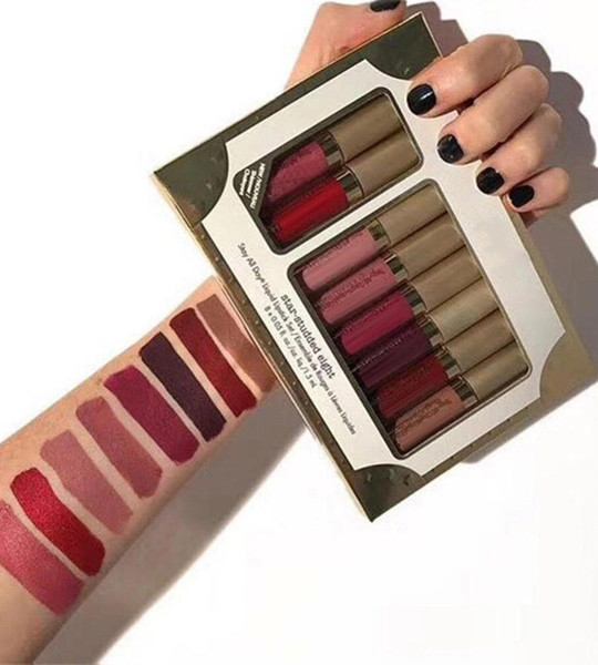 Matte Liquid Lip Gloss Set