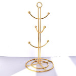 Metal Frame Stand Cup Hanging Kitchen Accessories