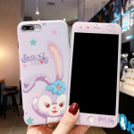 Mickey Cartoon Silicone Phone Case Soft Screen Protector & Case For iPhone 117 8 Plus X XR XS 11 Pro Cover