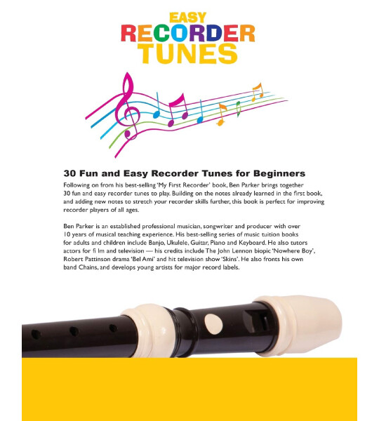 Easy Recorder Tunes 30 Fun and Easy Recorder Tunes for Beginners